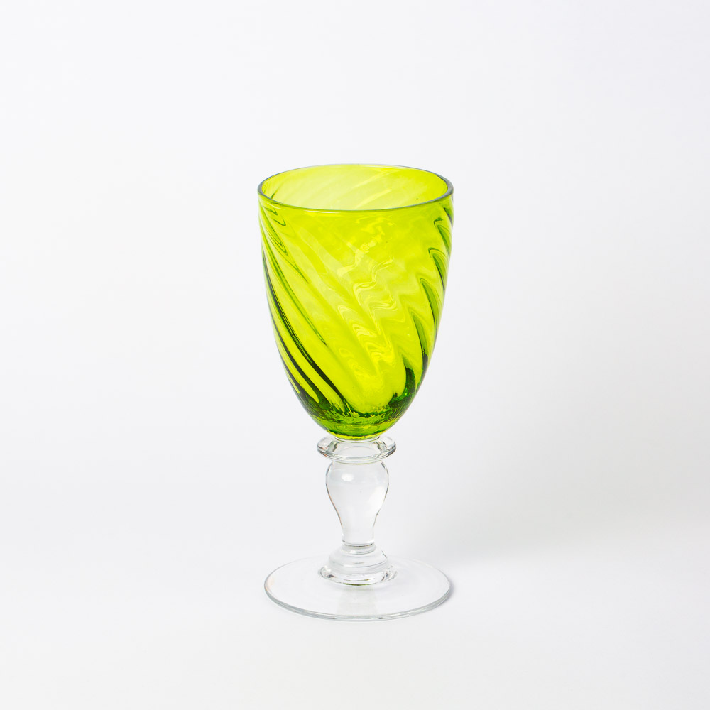 TAÇA DE ÁGUA VERDE LIMAO